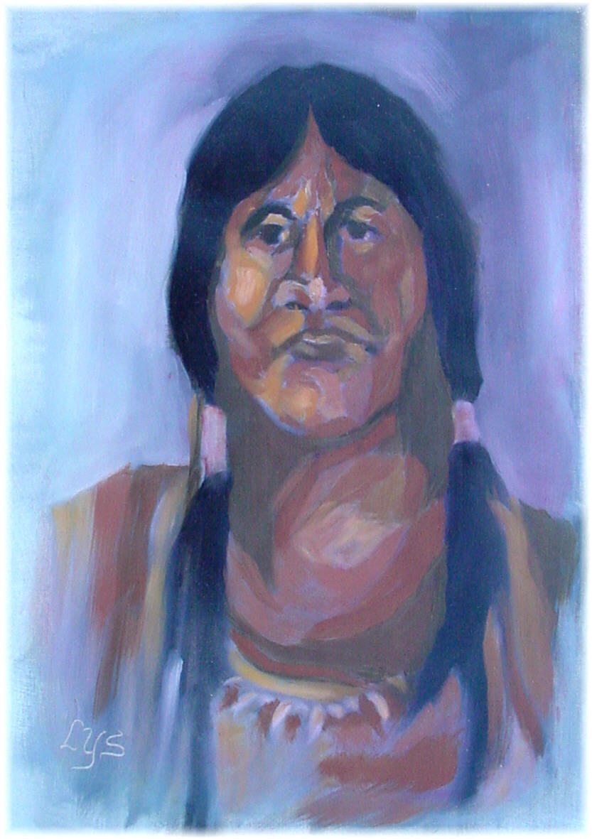 Native American - Colorful
