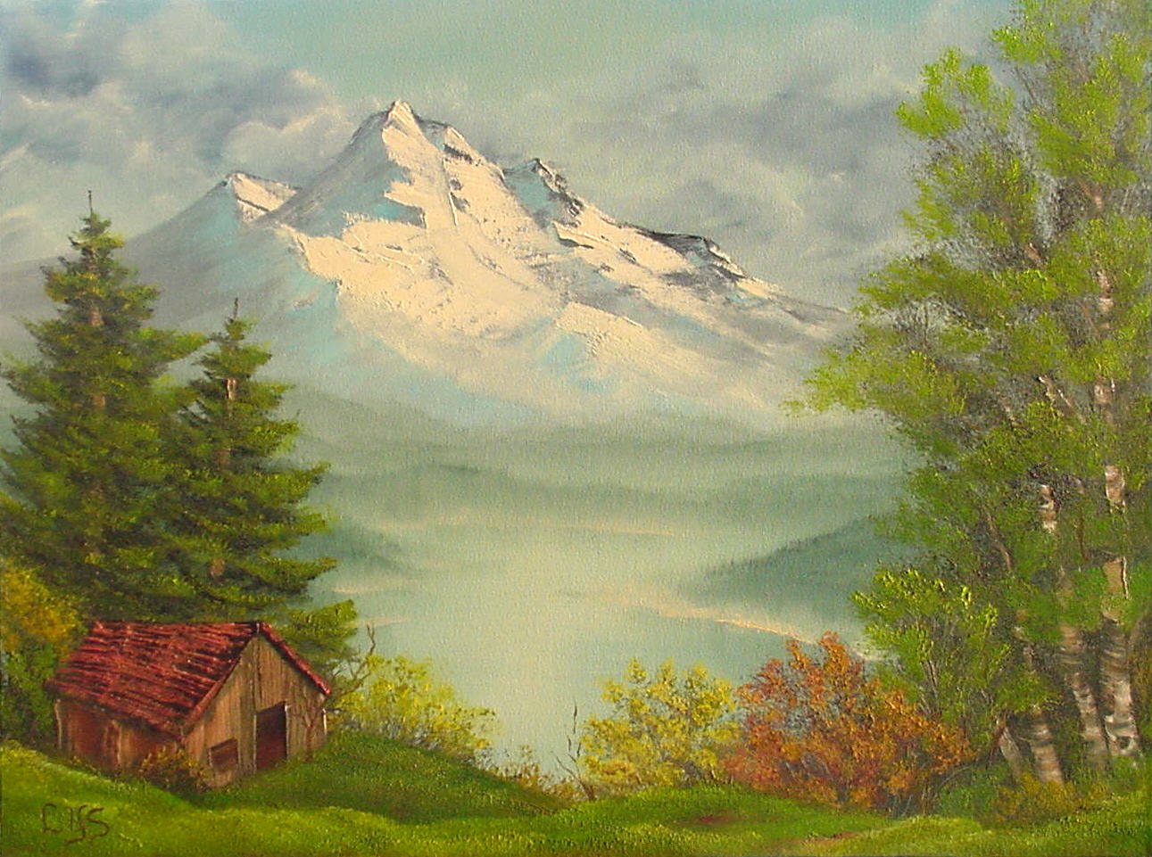 Mountain Scene