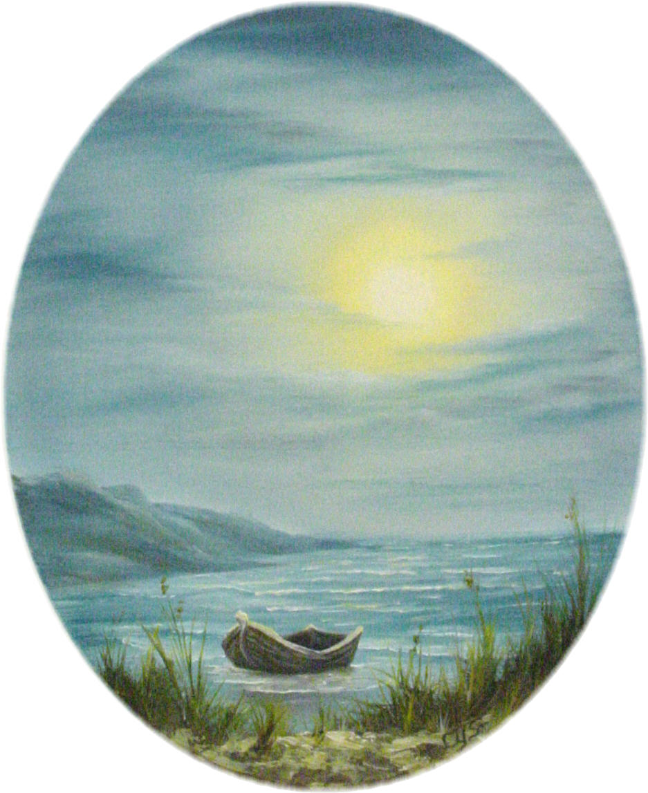 Rowboat on the Beach